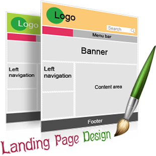 Landing Page designing